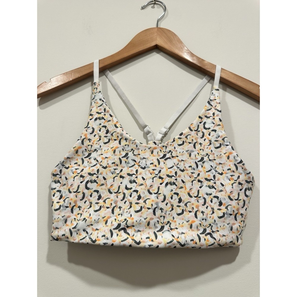 Kinesis Speckled Sports Bra XS
